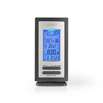 Weather Station | Alarm | Hygrometer | Outdoor sensor