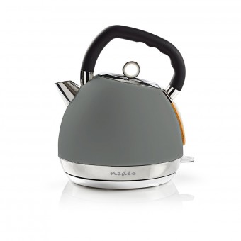 Electric kettle | 1.8 l | Soft Touch | gray