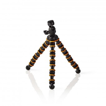 Mini Stand | Max. 2.5 kg | 30.0 cm | Flexible | Black / Orange