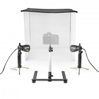 Photo Studio Kits | 60 x 60 cm | 6500 K | Foldable