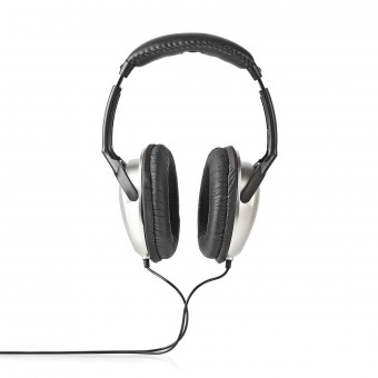Over-Ear Headphones | 2.70 m cable | Silver / Black