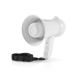 Supporter Megaphone | 100 dB | 100 m range | Landstickers | White