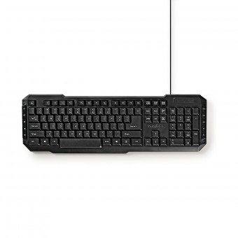 USB keyboard with cable | Multimedia keys | US International