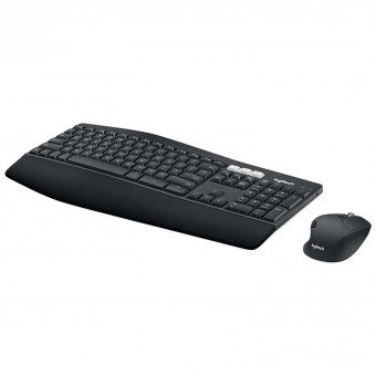 Wireless Mouse And Keyboard Combi Pack Office USB US International Black