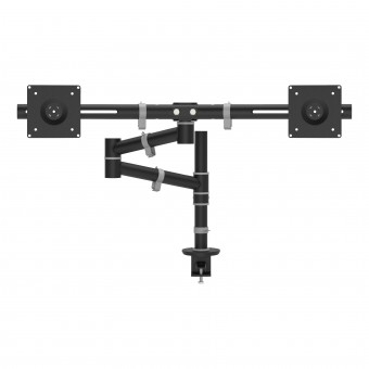 Viewgo Monitor Arm Desk 133 Fully Movable 8 kg Black