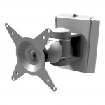 Viewmate Monitor Arm Wall 032 Tiltable 15 kg Silver