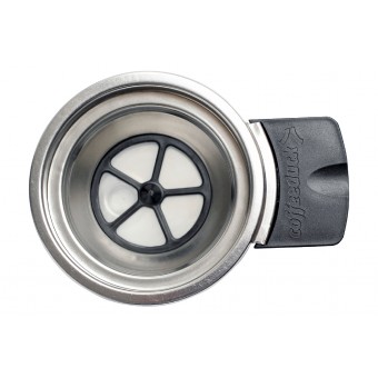 Coffeeduck Senseo Machines Silver / Black