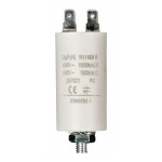 Capacitor 450V + Grounded 3.5uf / 450v + Earth