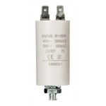 Capacitor 450V + Grounded 4.5uf / 450v + Earth
