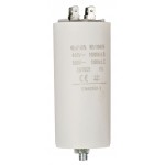 Capacitor 450V + Grounded 40.0uf / 450v + Earth