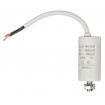 Capacitor 450V + Cable 2.0uf / 450V + Cable