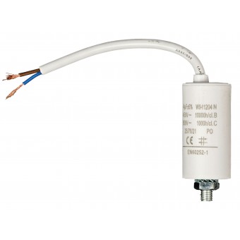 Capacitor 450V + cable 4.0uf / 450V + cable
