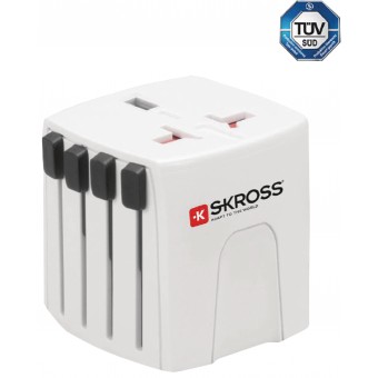 Travel adapter World MUV Micro Not grounded