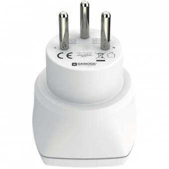 Travel Adapter Combo - World-to-Israel Grounded