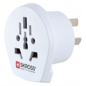 Travel Adapter World Grounded