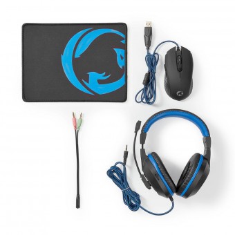 Gaming Sets | 3 i 1 | Headset, mouse and mouse pad
