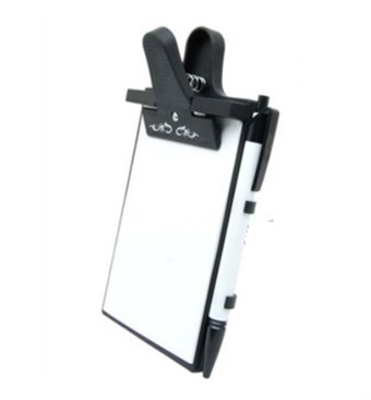 Universal Note Holder for car incl. Pen and block