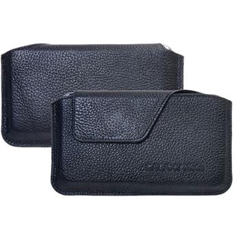 Slim OEM Leather Case for Galaxy Note (Black)