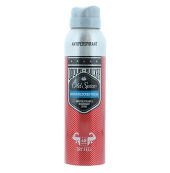 Old Spice - Odor Blocker - Fresh Antiperspirant Deodorant Spray - 150 ml - Men