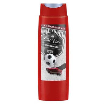 Old Spice Strong Slugger Shower Gel for Men - 250 ml