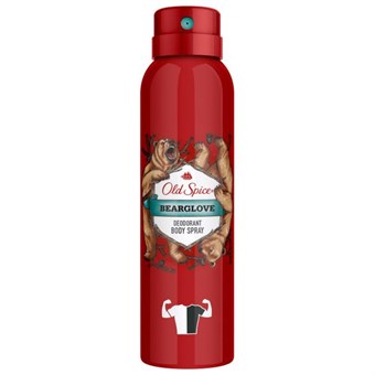 Old Spice - Deodorant Body Spray - Bearglove - 150 ml - Men