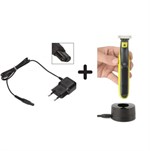 A00390 4.3V 70mA Worldwide AC Input Electric Shaver Razor Charger for S300/S511/S520/S1010/S1000/YQ308 - EU Plug