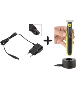 A00390 4.3V 70mA Worldwide AC Input Electric Shaver Razor Charger for S300/S511/S520/S1010/S1000/YQ308 - EU Plug