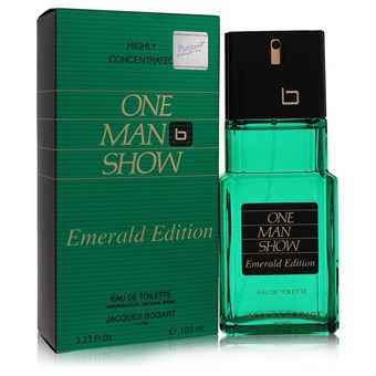 One Man Show Emerald by Jacques Bogart - Eau De Toilette Spray 100 ml - for men