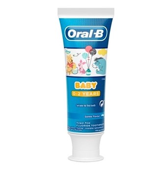 Oral-B Peter Plys Stages Toothpaste - 0-2 years - 75 ml