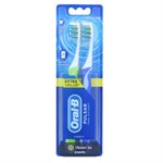 Oral-B Pulsar Adult 35 Medium Manuell Toothbrush - Twin Pack