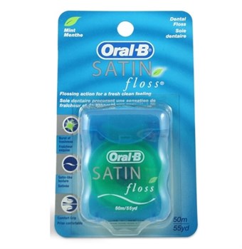Oral-B Satin Tape Dental Mint - 25 m