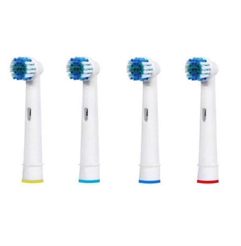 Oral-B compatible brush heads SB-417A - Sensitive / Soft - 4 pcs.