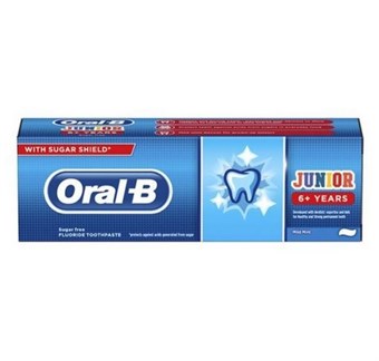 Oral B 75 ml Junior 6+ Toothpaste