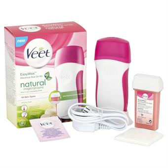 Veet Easy Wax Roll-on kit