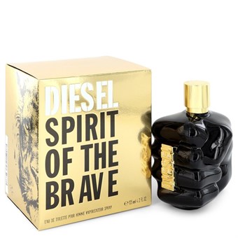 Spirit of the Brave by Diesel - Eau De Toilette Spray 125 ml - for men