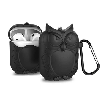 Smart Protective Case for Apple AirPods - Owl Design