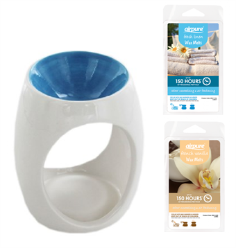 Fragrance lamp - Aroma lamp - Four-dish lamp for Aromatherapy