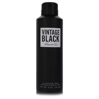 Kenneth Cole Vintage Black by Kenneth Cole - Body Spray 177 ml - for men