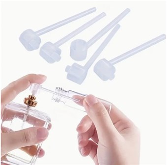 Smart Mini Refillable Perfume Bottle - Silver