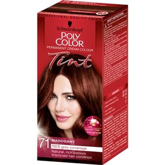 Schwarzkopf Poly Color - Permanent Cream Color - 71 Mahogany