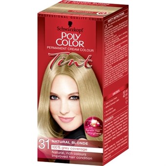 Schwarzkopf Poly Color - Permanent Cream Color - Natural Blonde 31