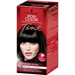 Schwarzkopf Poly Color - Permanent Cream Color - 45 Natural Black