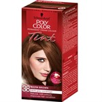 Schwarzkopf Poly Color - Permanent Cream Color - Warm Brown 38
