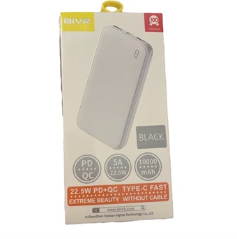 Powerbank 10,000 mAh / 2.1 amp - Quick and smart