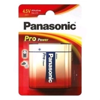 Panasonic Pro Power Alkaline 4.5V Battery