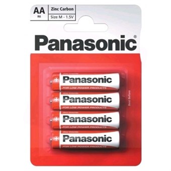 Panasonic Special Power AA / R6 batteries - 4 pcs
