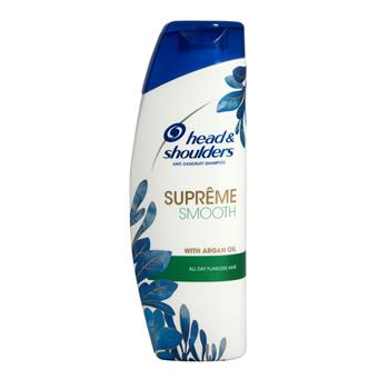 Head & Shoulders - Supreme Smooth Shampoo - 270 ml