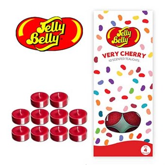 Jelly Belly - Tealight Verry Cherry -10 pcs