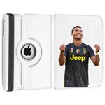 TipTop Rotating iPad Case - Ronaldo the best player ever