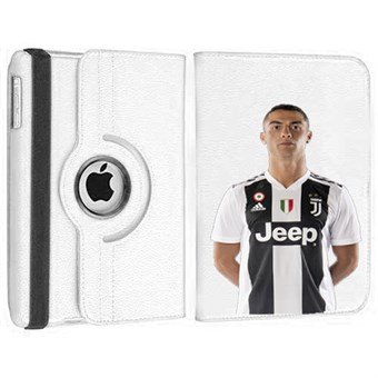 TipTop Rotating iPad Case - Ronaldo the goal machine